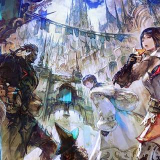 Final Fantasy XIV: Heavensward wallpaper