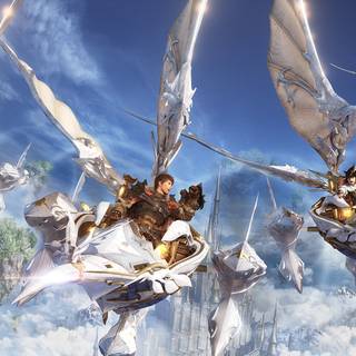 Final Fantasy XIV: Heavensward wallpaper