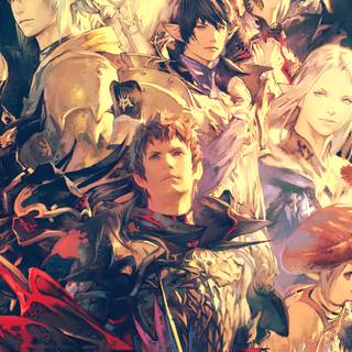 Final Fantasy XIV: Heavensward wallpaper