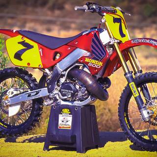 Honda CR500 wallpaper