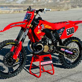 Honda CR500 wallpaper