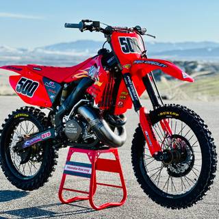 Honda CR500 wallpaper