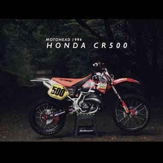 Honda CR500 wallpaper