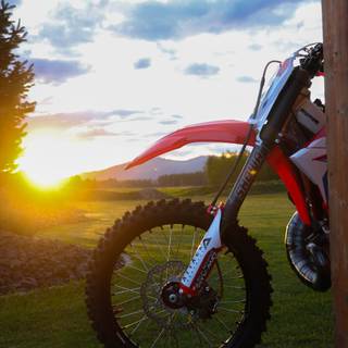 Honda CR500 wallpaper