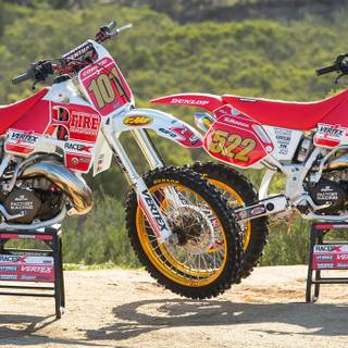 Honda CR500 wallpaper