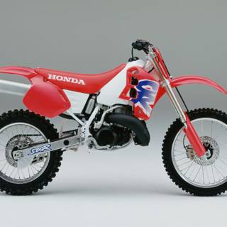 Honda CR500 wallpaper