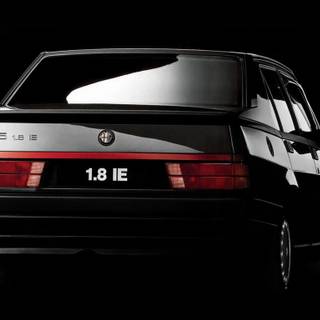 Alfa Romeo 75 wallpaper