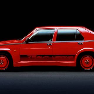 Alfa Romeo 75 wallpaper