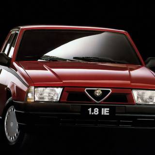Alfa Romeo 75 wallpaper