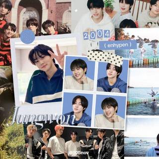 Jungwon PC wallpaper