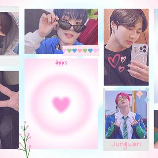 Jungwon PC wallpaper