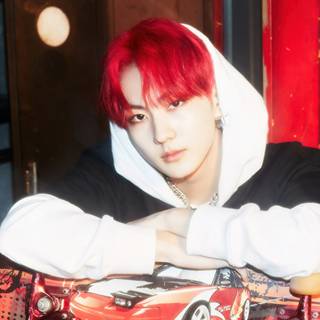 Jungwon PC wallpaper