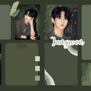 Jungwon PC wallpaper
