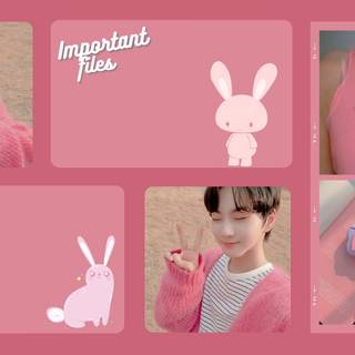 Jungwon PC wallpaper
