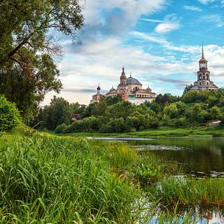 Russian city wallpaper