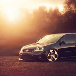 VW Golf 5 wallpaper