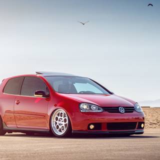 VW Golf 5 wallpaper
