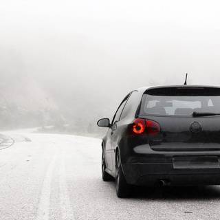 VW Golf 5 wallpaper