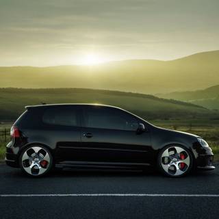 VW Golf 5 wallpaper