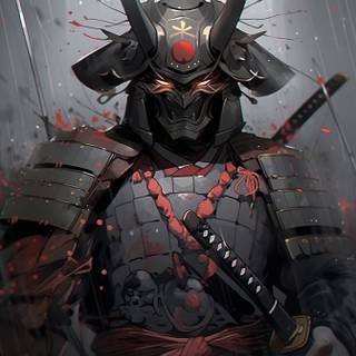 Devil samurai wallpaper