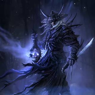 Devil samurai wallpaper