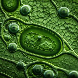 Chloroplast wallpaper