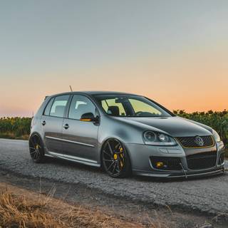 VW Golf 5 wallpaper