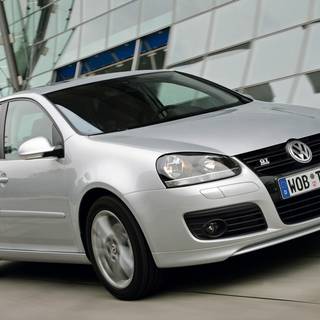 VW Golf 5 wallpaper