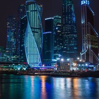 Russian city wallpaper