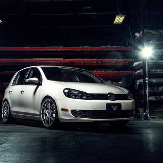 VW Golf 5 wallpaper