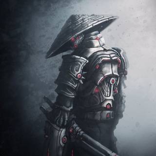 Devil samurai wallpaper