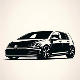 VW Golf 5 wallpaper