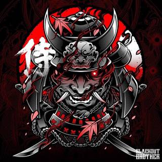 Devil samurai wallpaper