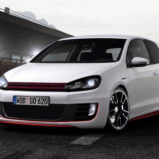 VW Golf 5 wallpaper