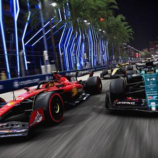 Formula 1 racing wallpaper