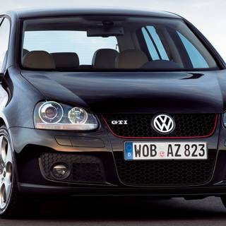 VW Golf 5 wallpaper