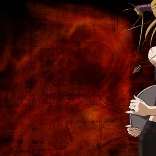 Witch Hunter Robin wallpaper