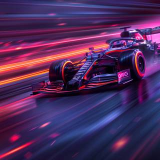 Formula 1 racing wallpaper