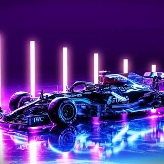 Formula 1 racing wallpaper