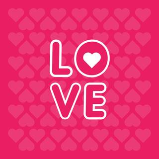 Love icon wallpaper