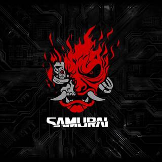 Devil samurai wallpaper