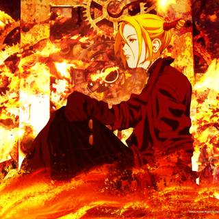 Witch Hunter Robin wallpaper