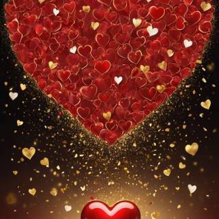 Love icon wallpaper