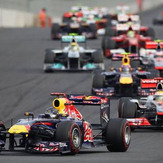 Formula 1 racing wallpaper