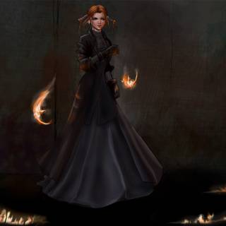 Witch Hunter Robin wallpaper