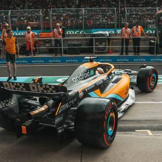 Formula 1 racing wallpaper