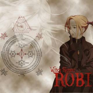Witch Hunter Robin wallpaper
