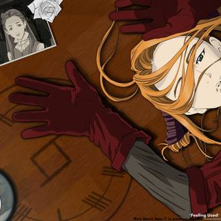 Witch Hunter Robin wallpaper