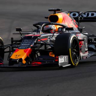 Formula 1 racing wallpaper