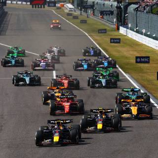 Formula 1 racing wallpaper